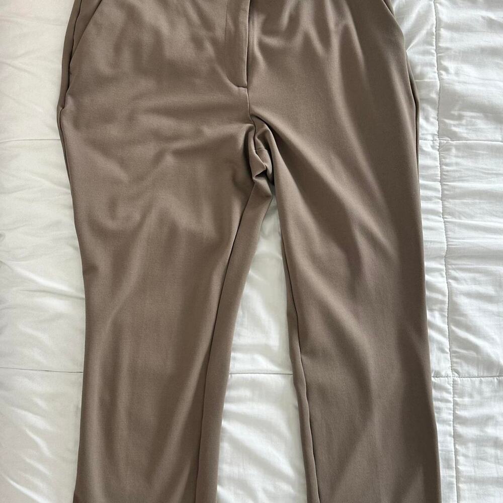 Ankle length trousers